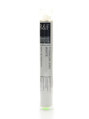R  And  F Handmade Paints Pigment Sticks Titanium Zinc White 38 Ml [Pack Of 2] (2PK-2110)