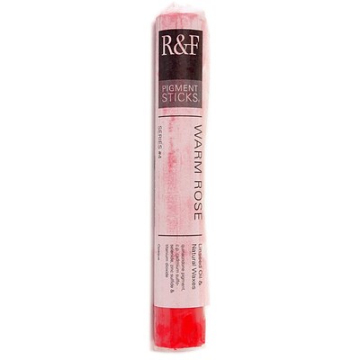 R  And  F Handmade Paints Pigment Sticks Warm Rose 38 Ml [Pack Of 2] (2PK-214B)