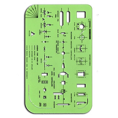 Rapidesign Technical And Scientific Drafting Templates R-47 Laboratory Instruments (R47)