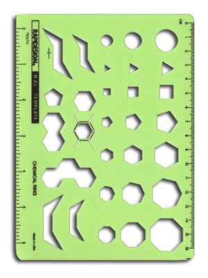 Rapidesign Technical And Scientific Drafting Templates R-83  Ring (R83)