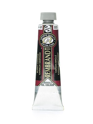 Rembrandt ArtistS Oil Colors Burnt Carmine 40 Ml 323 (100514660)