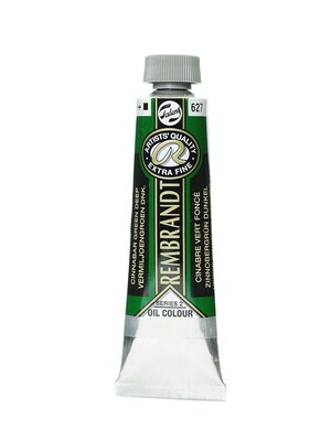 Rembrandt ArtistS Oil Colors Cinnabar Green Deep 40 Ml 627 (100514717)
