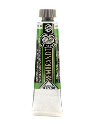 Rembrandt ArtistS Oil Colors Cinnabar Green Medium 40 Ml 625 (100514715)