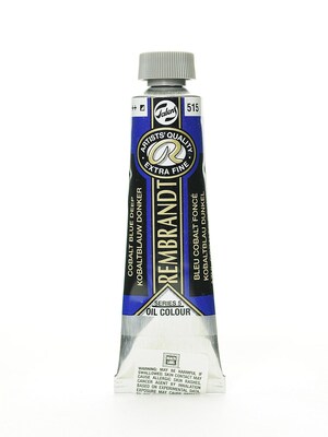 Rembrandt ArtistS Oil Colors Cobalt Blue Deep 40 Ml 515 (100514691)