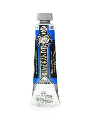 Rembrandt ArtistS Oil Colors Cobalt Blue Light 40 Ml 513 (100514690)
