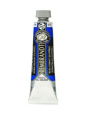 Rembrandt ArtistS Oil Colors Cobalt Blue Ultramarine 40 Ml 512 (100514689)