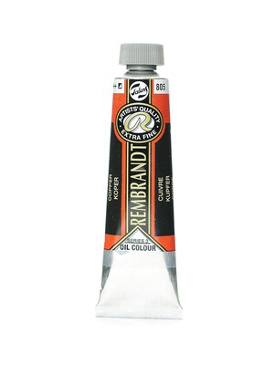 Rembrandt ArtistS Oil Colors Copper 40 Ml 805 (100514735)