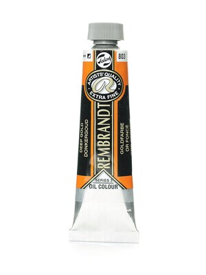Rembrandt ArtistS Oil Colors Deep Gold 40 Ml 803 (100514734)