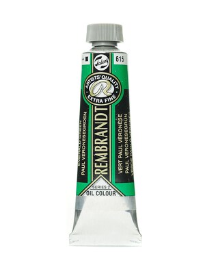 Rembrandt ArtistS Oil Colors Emerald Green 40 Ml 615 [Pack Of 2] (2PK-100514709)