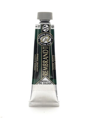 Rembrandt ArtistS Oil Colors Green Earth 40 Ml 629 [Pack Of 2] (2PK-100514718)