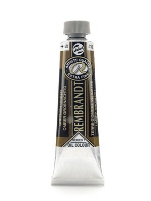 Rembrandt ArtistS Oil Colors Greenish Umber 40 Ml 410 [Pack Of 2] (2PK-100514678)