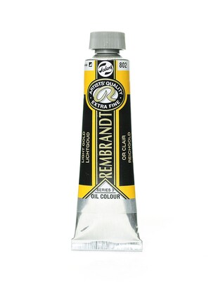 Rembrandt ArtistS Oil Colors Light Gold 40 Ml 802 (100514733)
