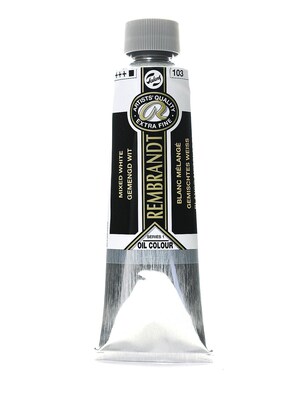 Rembrandt ArtistS Oil Colors Mixed White 150 Ml 103 (100514739)