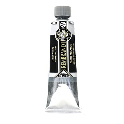 Rembrandt ArtistS Oil Colors Mixed White 150 Ml 103 (100514739)