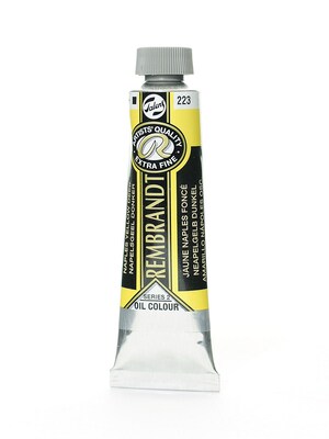 Rembrandt ArtistS Oil Colors Naples Yellow Deep 40 Ml 223 (100514630)
