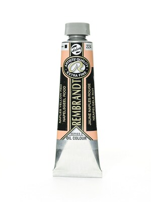 Rembrandt ArtistS Oil Colors Naples Yellow Red 40 Ml 224 [Pack Of 2] (2PK-100514631)