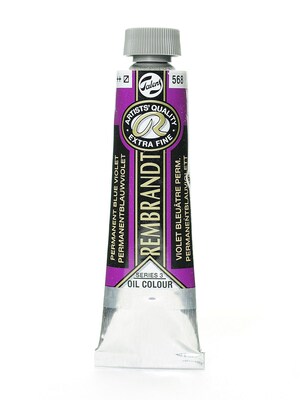 Rembrandt ArtistS Oil Colors Permanent Blue Violet 40 Ml 568 (100514701)