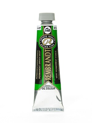 Rembrandt ArtistS Oil Colors Permanent Green Deep 40 Ml 619 (100514712)