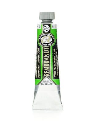 Rembrandt ArtistS Oil Colors Permanent Green Light 40 Ml 618 (100514711)