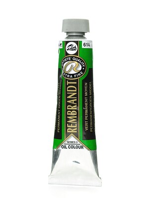 Rembrandt ArtistS Oil Colors Permanent Green Medium 40 Ml 614 (100514708)