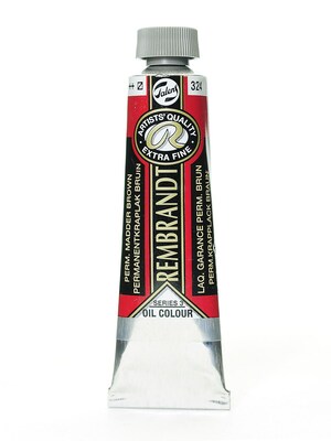 Rembrandt ArtistS Oil Colors Permanent Madder Brown 40 Ml 324 (100514661)