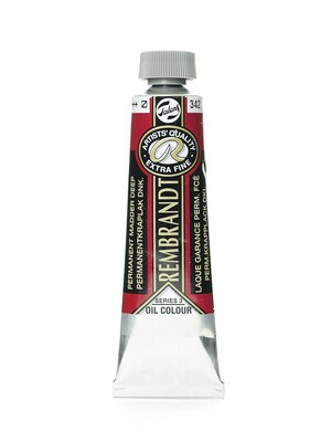 Rembrandt ArtistS Oil Colors Permanent Madder Deep 40 Ml 342 (100514664)