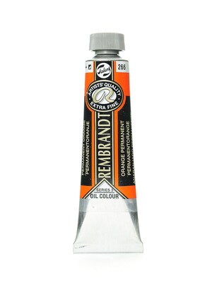Rembrandt ArtistS Oil Colors Permanent Orange 40 Ml 266 (100514641)