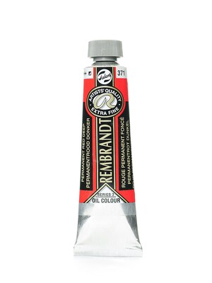 Rembrandt ArtistS Oil Colors Permanent Red Deep 40 Ml 371 (100514671)