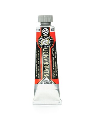 Rembrandt ArtistS Oil Colors Permanent Red Medium 40 Ml 377 (100514672)