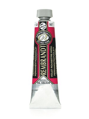 Rembrandt ArtistS Oil Colors Permanent Red Violet 40 Ml 567 (100514700)