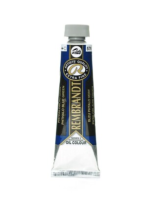 Rembrandt ArtistS Oil Colors Phthalo Blue Green 40 Ml 576 (100514702)