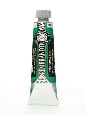 Rembrandt ArtistS Oil Colors Phthalo Green Blue 40 Ml 680 (100514722)
