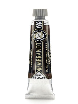 Rembrandt ArtistS Oil Colors Raw Umber 40 Ml 408 [Pack Of 2] (2PK-100514676)