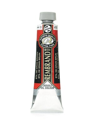 Rembrandt ArtistS Oil Colors Stil De Grain Brown 40 Ml 418 (100514682)