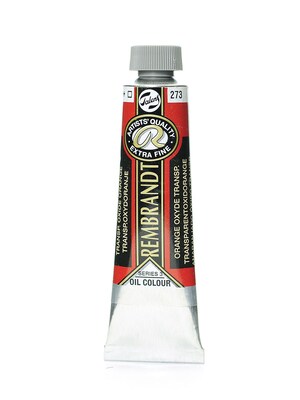 Rembrandt ArtistS Oil Colors Transparent Oxide Orange 40 Ml 273 (100514644)