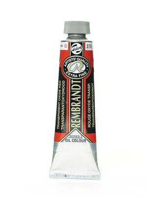 Rembrandt ArtistS Oil Colors Transparent Oxide Red 40 Ml 378 (100514673)