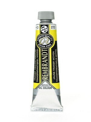 Rembrandt ArtistS Oil Colors Transparent Yellow Medium 40 Ml 272 (100514643)