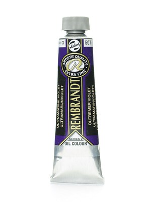 Rembrandt ArtistS Oil Colors Ultramarine Violet 40 Ml 507 [Pack Of 2] (2PK-100514687)