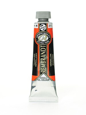 Rembrandt ArtistS Oil Colors Vermilion 40 Ml 311 (100514655)