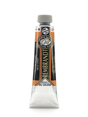Rembrandt ArtistS Oil Colors Yellow Ochre 40 Ml 227 [Pack Of 2] (2PK-100514632)