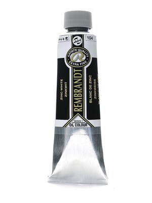 Rembrandt ArtistS Oil Colors Zinc White 150 Ml 104 (100514740)