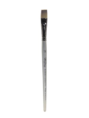 Robert Simmons Titanium Brushes Short Handle Single Stock 14 Flat Shader Tt60 (225060014)
