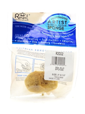 Royal  And  Langnickel Sea Silk Sponges Each [Pack Of 12] (12PK-R2002)