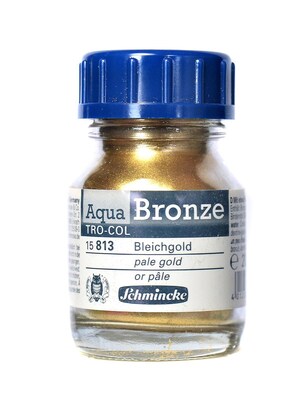 Schmincke Aqua Bronzes Pale Gold 20 Ml Jar (15813032)