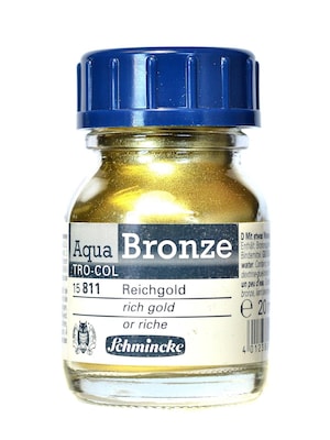 Schmincke Aqua Bronzes Rich Gold 20 Ml Jar (15811032)