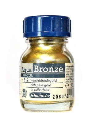 Schmincke Aqua Bronzes Rich Pale Gold 20 Ml Jar (15812032)