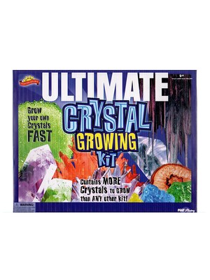 Scientific Explorer Ultimate Crystal Growing Kit Each (OSA230)