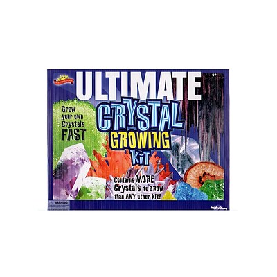 Scientific Explorer Ultimate Crystal Growing Kit Each (OSA230)