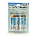 Shiva ArtistS Paintstik Oil Color Sets Iridescent Primary Colors Set Set Of 6 (121300)