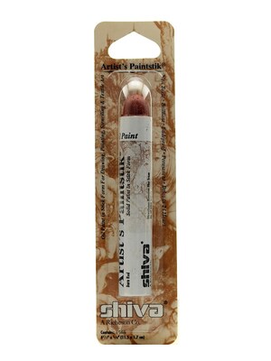 Shiva ArtistS Paintstik Oil Colors Barn Red [Pack Of 3] (3PK-121212)